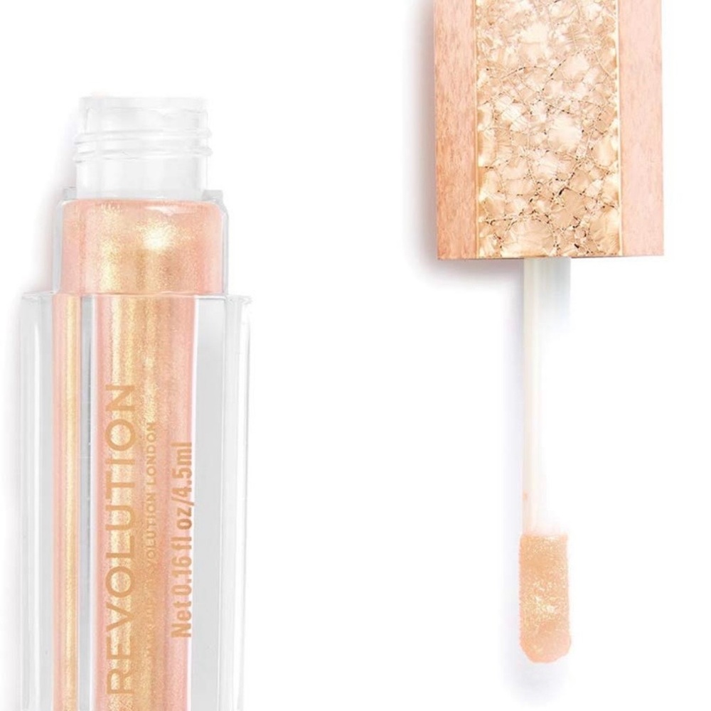 Revolution Shimmer Iridescent Liptopper - Luxurious